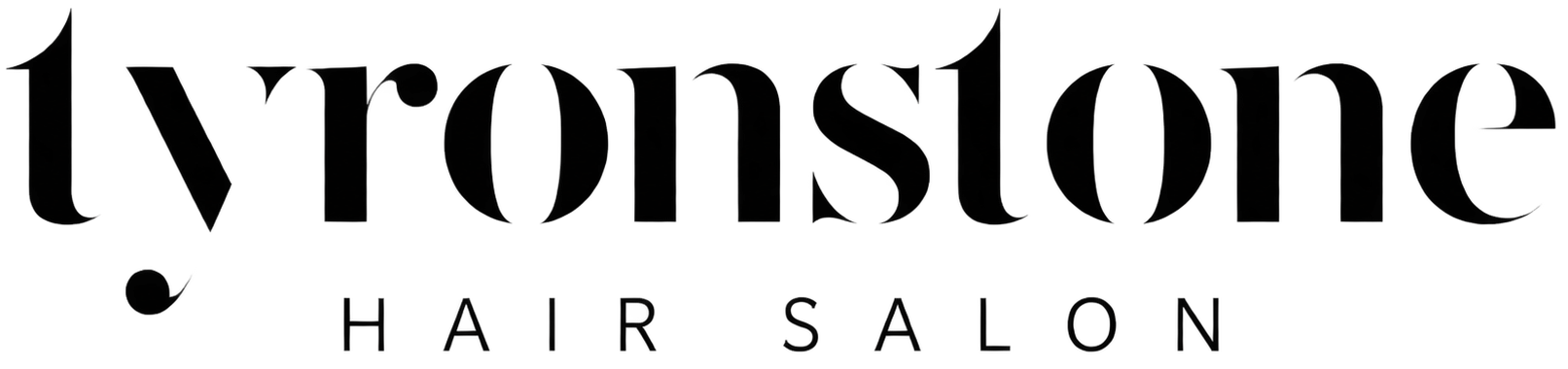 Tyronstone Hair Salon Logo